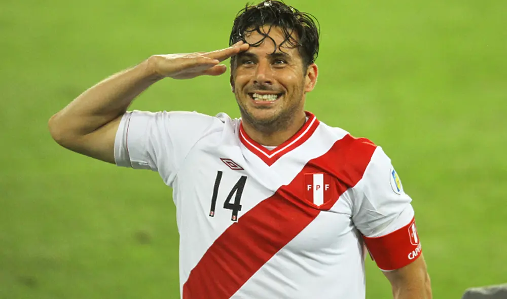 Emotivo mensaje de Claudio Pizarro por Fiestas Patrias. | Foto: GLR