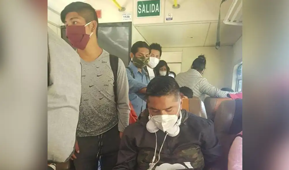 Tren Macho PeruRail COVID (Foto: Cuscoinforma.pe) Tren Macho PeruRail COVID (Foto: Cuscoinforma.pe)