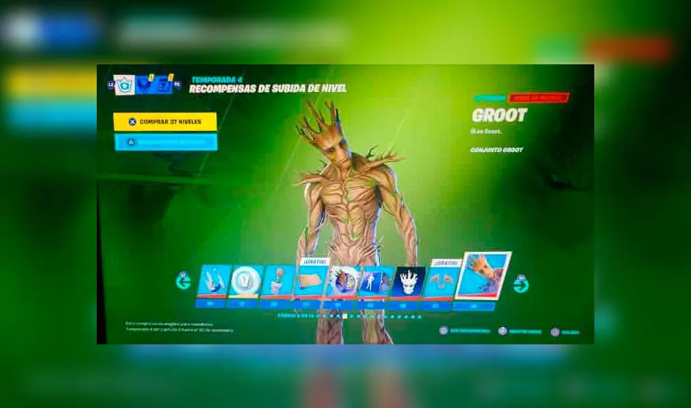 Groot. (Fotos: Edson Henriquez)