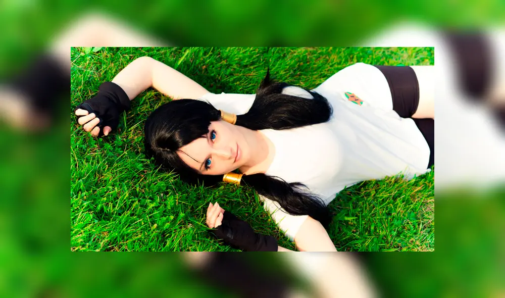 Dragon Ball Super: atrevido cosplay de Videl flecha corazón de fanáticos [FOTOS]