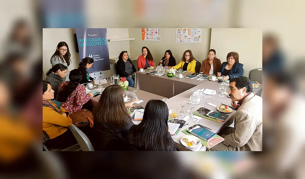 Encuentro. La presentación se realizó junto a los testimonios de tres de las protagonistas.