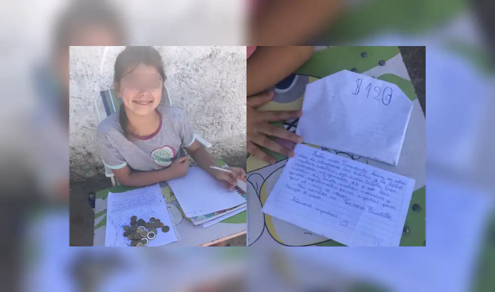 La pequeña escribió una carta al presidente de Uruguay para ofrecerle su ayuda ante la pandemia. (Foto: Twitter) La pequeña escribió una carta al presidente de Uruguay para ofrecerle su ayuda ante la pandemia. (Foto: Twitter)