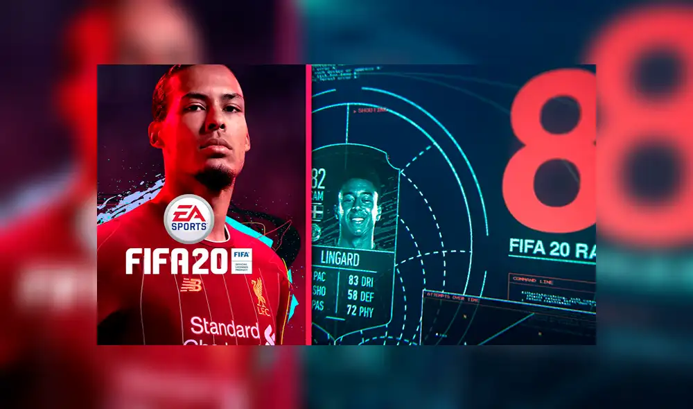 Este es el top 100 de jugadores de FIFA 20 ¿Algún peruano en la lista?