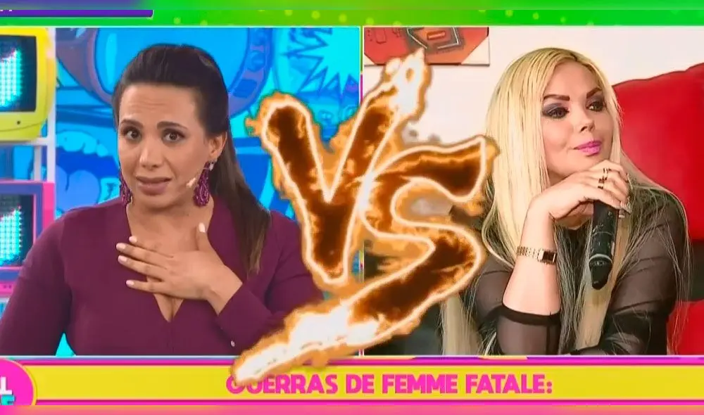 Mónica Cabrejos y Shirley Cherres Mónica Cabrejos y Shirley Cherres