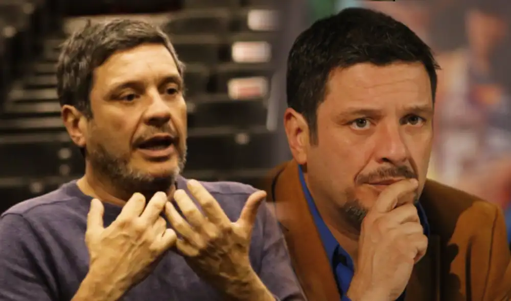 Lucho Cáceres ha venido participando en las marchas organizadas en Lima para protestar contra el Gobierno de Dina Boluarte. Foto: composición/Lucho Cáceres/Instagram