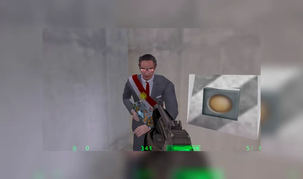 El mod del presidente Martín Vizcarra se puede descargar gratis en Half-Life.