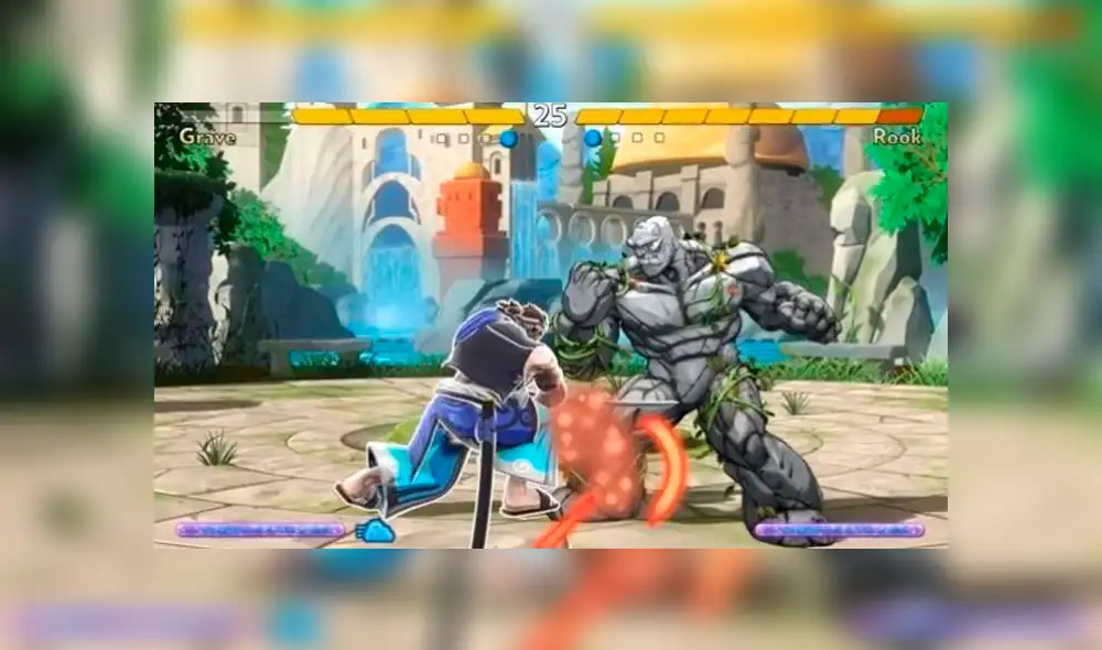 Fantasy Strike también ofrece micropagos en ítems cosméticos que no influyen en la jugabilidad. Foto: Fantasy Strike. Fantasy Strike también ofrece micropagos en ítems cosméticos que no influyen en la jugabilidad. Foto: Fantasy Strike.