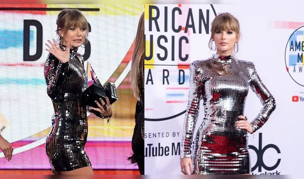 American Music Awards 2018: Taylor Swift la máxima ganadora en los AMAs [VIDEO]