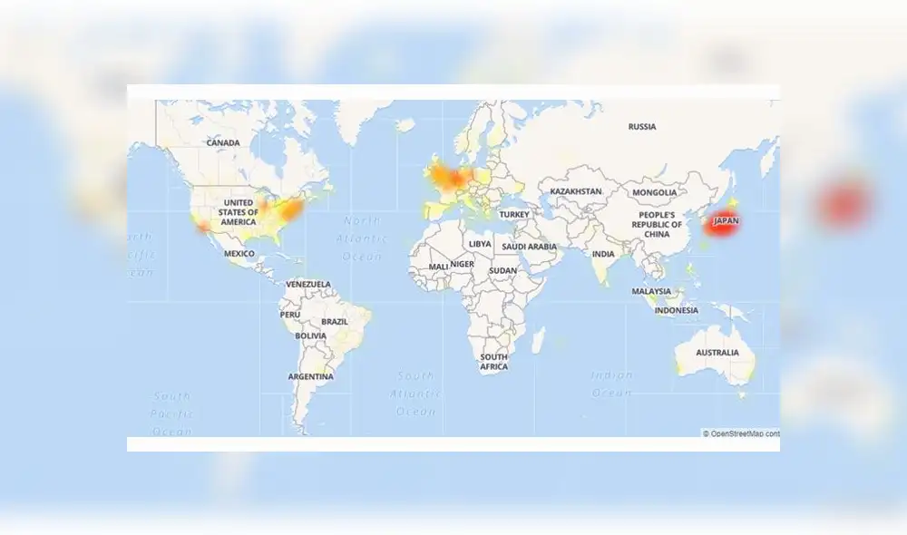 Twitter presenta fallas en Japón, Estados Unidos, Reino Unido y más países.