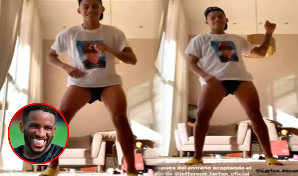 Kevin Quevedo aceptó reto de Jefferson Farfán vía Instagram oficial. Kevin Quevedo aceptó reto de Jefferson Farfán vía Instagram oficial.