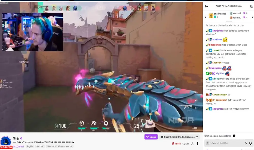 Desliza las imágenes para conocer algunos de los streamers más populares de este 2020. Foto: captura de Twitch Desliza las imágenes para conocer algunos de los streamers más populares de este 2020. Foto: captura de Twitch