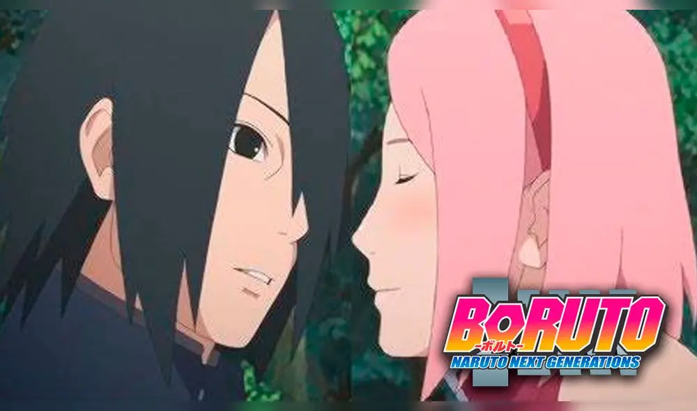 Revelan especial escena entre Sakura y Sasuke. Créditos: Composición Revelan especial escena entre Sakura y Sasuke. Créditos: Composición