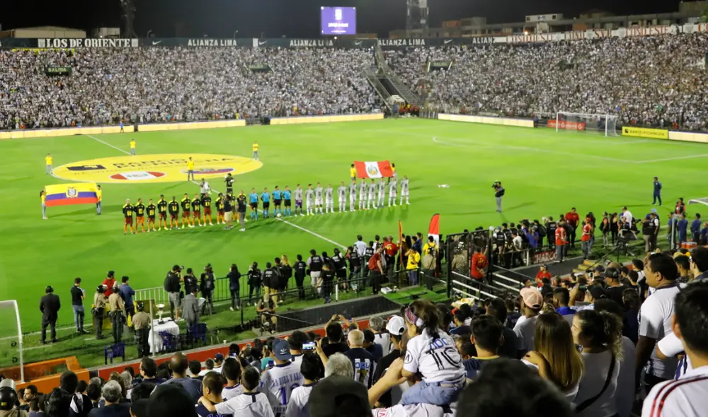 Alianza Lima enfrentará a Millonarios de Colombia este miércoles en el estadio Matute por la ‘Noche Blanquiazul’ 2020. Alianza Lima enfrentará a Millonarios de Colombia este miércoles en el estadio Matute por la ‘Noche Blanquiazul’ 2020.