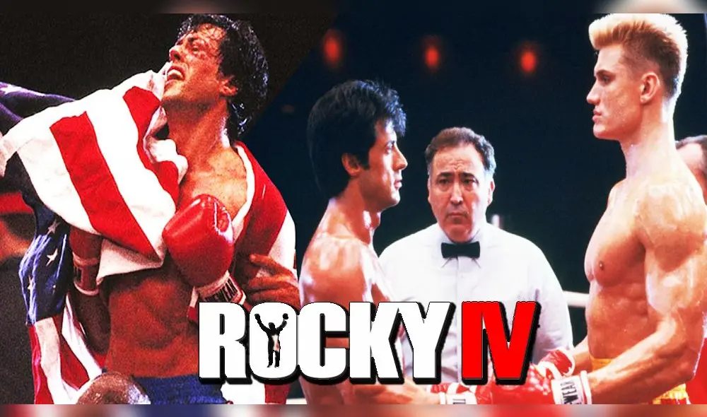 Rocky IV: un enfrentamiento con potencias mundiales de por medio. Crédito: difusión Rocky IV: un enfrentamiento con potencias mundiales de por medio. Crédito: difusión