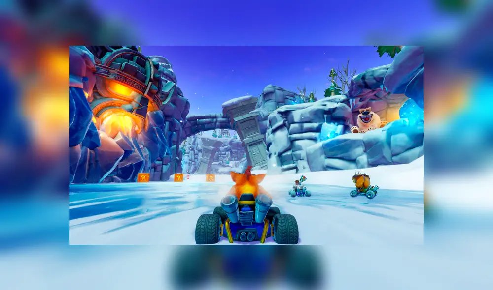 Crash Team Racing Nitro Fueled: Trucos