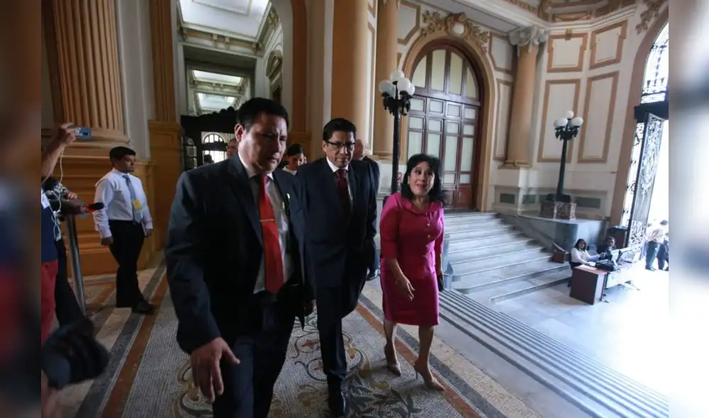Pleno del Congreso: Interpelación al Ministro Vicente Zeballos [FOTOS]