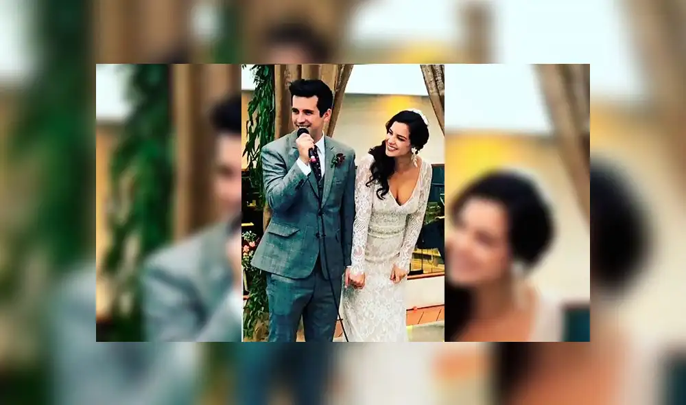  Instagram: Jesús Alzamora se casó con María Paz Gonzales Vigil [VIDEO]