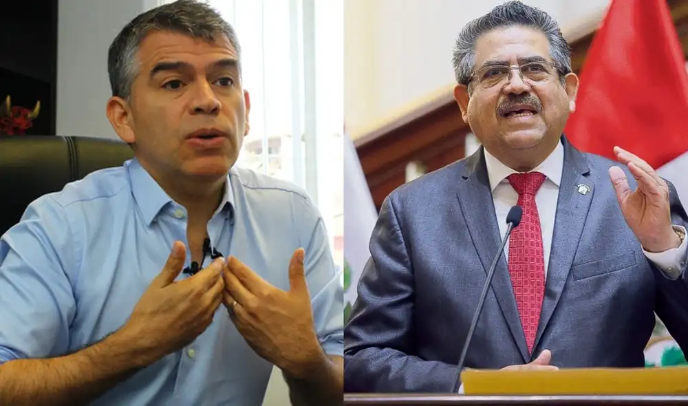 Partido Morado no estará presente en la juramentación de Merino de Lama como presidente de la República. Foto: La República.