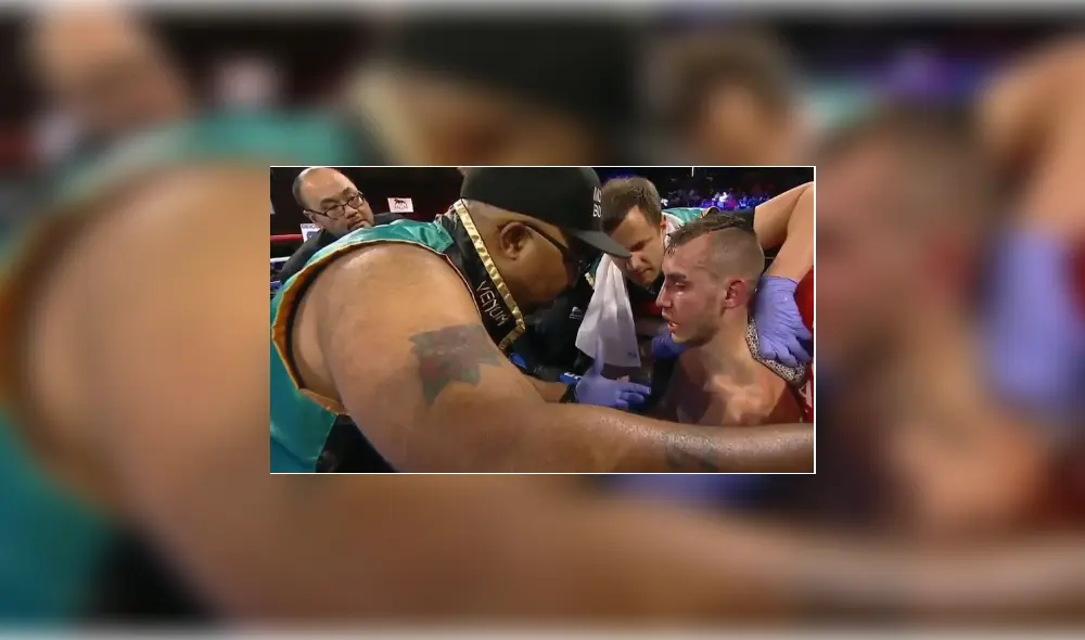 Maxim Dadashev falleció este martes. No soportó las operaciones.. Maxim Dadashev falleció este martes. No soportó las operaciones..