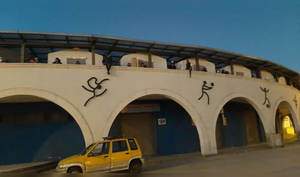 Ciudadanos que están en aislamiento protestaron el último martes. Ciudadanos que están en aislamiento protestaron el último martes.