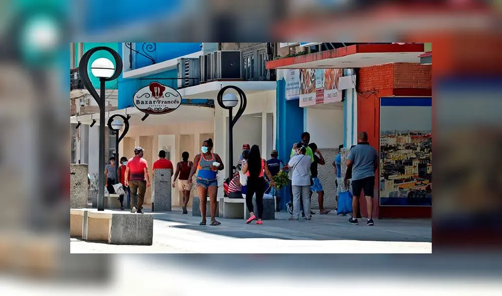 Cuba hasta ahora reporta menos de 100 víctimas mortales por coronavirus. Foto: EFE