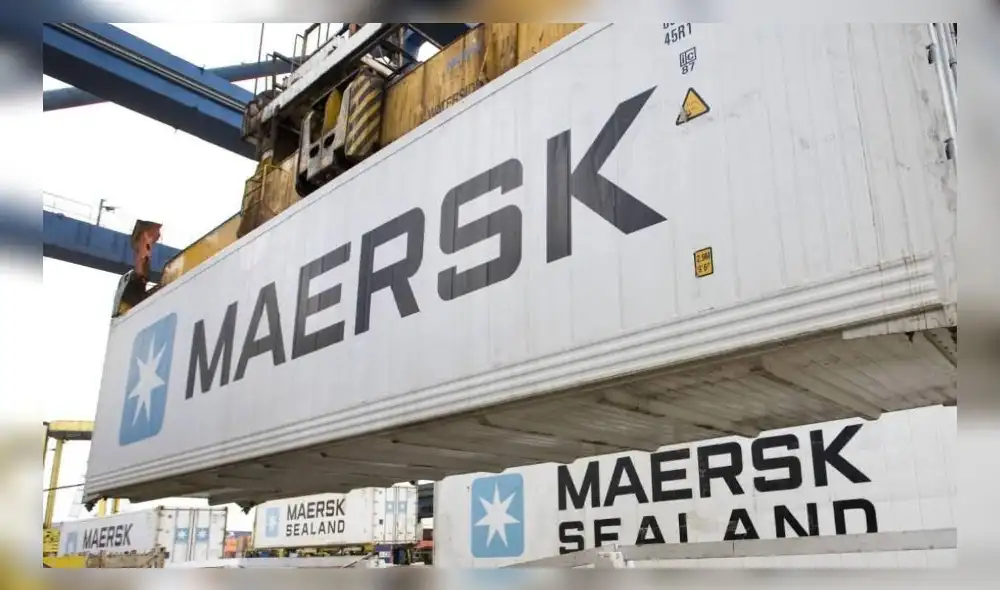 MAERSK contenedores fletes importaciones