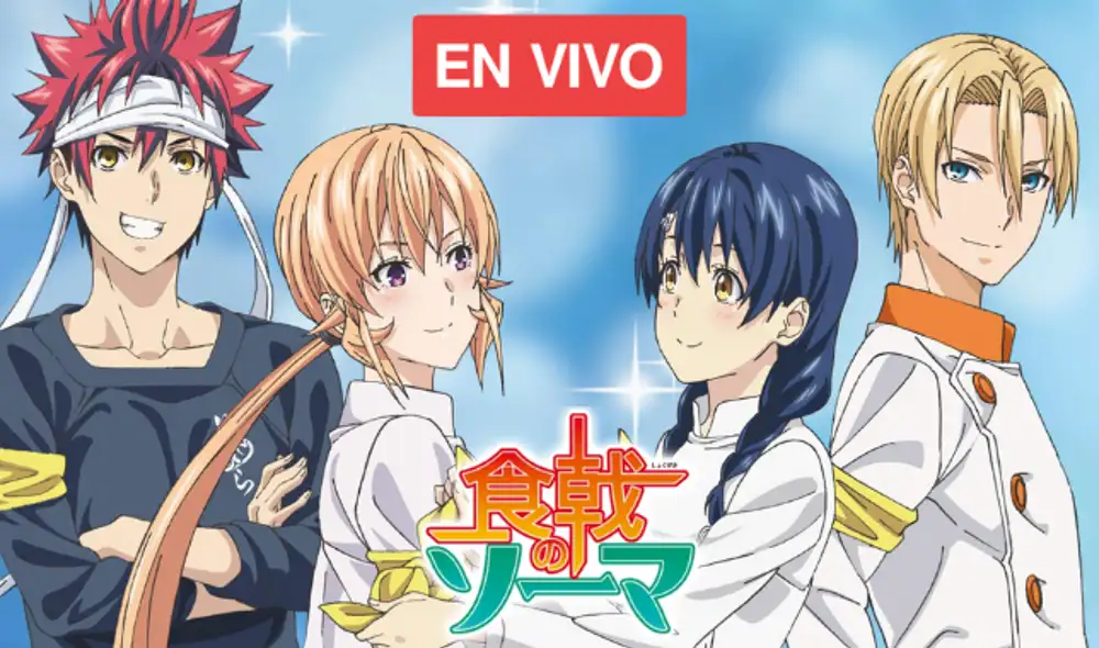 Shokugeki no Soma, quinta y última temporada. (Foto: VIZ Media)