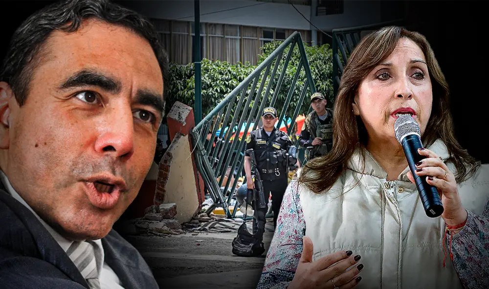 Omar Cairo cuestionó que el Gobierno de Dina Boluarte intervenga la UNMSM para detener a los estudiantes que llegaron del interior del país. Foto: composición Fabrizio Oviedo/LR Omar Cairo cuestionó que el Gobierno de Dina Boluarte intervenga la UNMSM para detener a los estudiantes que llegaron del interior del país. Foto: composición Fabrizio Oviedo/LR