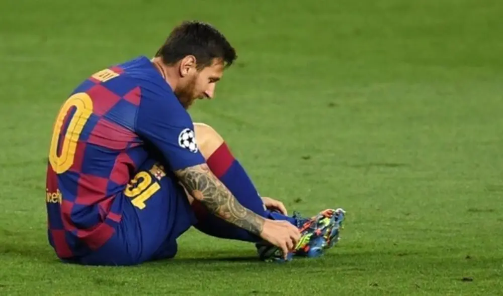 Lionel Messi tiene un año más de contrato con el FC Barcelona. Foto: EFE Lionel Messi tiene un año más de contrato con el FC Barcelona. Foto: EFE