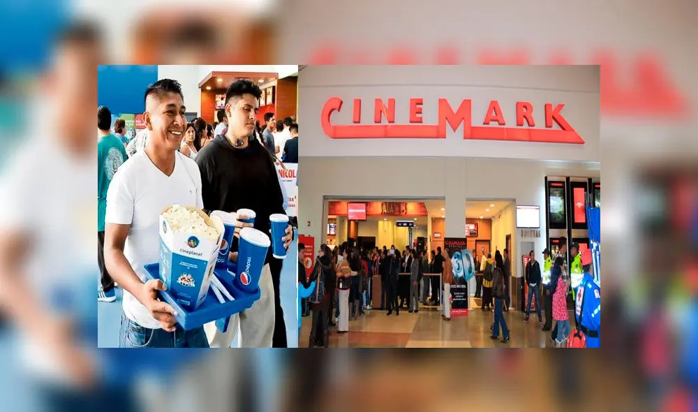 Cineplanet y Cinemark presentaron demanda judicial para anular ingreso de alimentos a salas de cine 