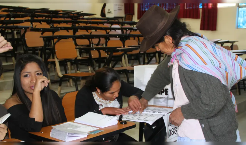 Referéndum 2018: 54% de peruanos rechaza reforma de bicameralidad