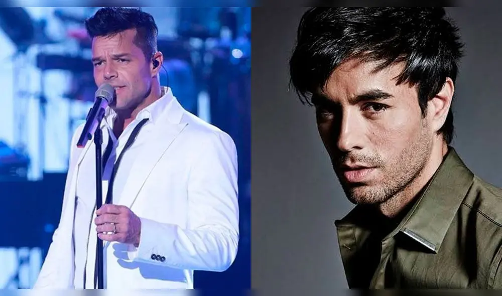 Ricky Martin y Enrique Iglesias revelan cómo les va con su tareas como papás. Foto: Instagram Ricky Martin y Enrique Iglesias revelan cómo les va con su tareas como papás. Foto: Instagram