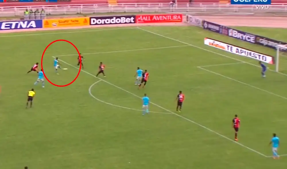 Nilson Loyola le anotó a Melgar y pidió disculpas a la hinchada por su pasado en el Dominó. | Foto: Gol Perú Nilson Loyola le anotó a Melgar y pidió disculpas a la hinchada por su pasado en el Dominó. | Foto: Gol Perú