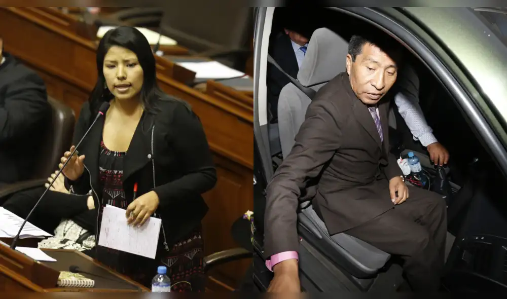 Indira Huilca presentará denuncia constitucional contra Moisés Mamani [VIDEO]