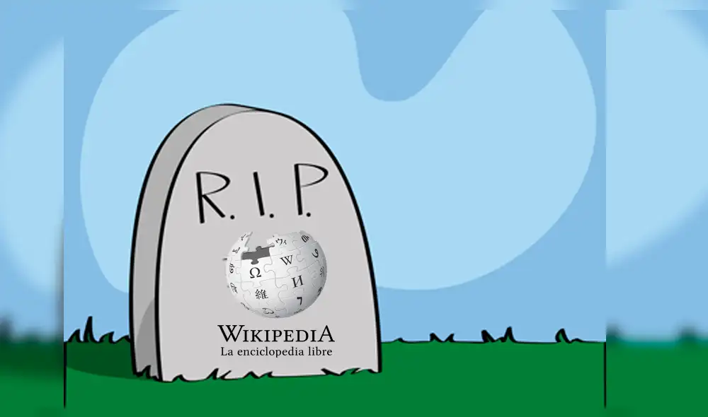 Wikipedia vuelve a funcionar, pero los memes no olvidan su 'muerte' temporal [FOTOS]