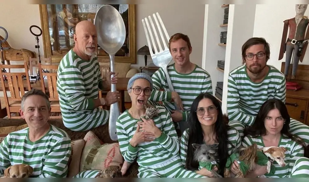 a también modelo compartió la instantánea para homenajear a Little Richard, legendario precursor del rocanrol. (Foto: Difusión)