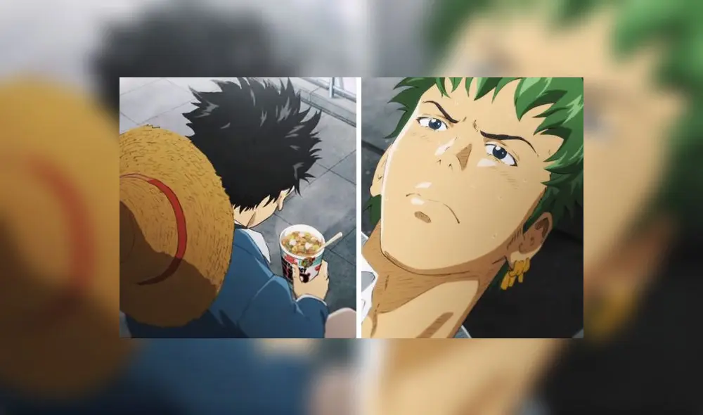 One Piece: 'Hungry Days', la historia alternativa de Luffy y Zoro [VIDEO]