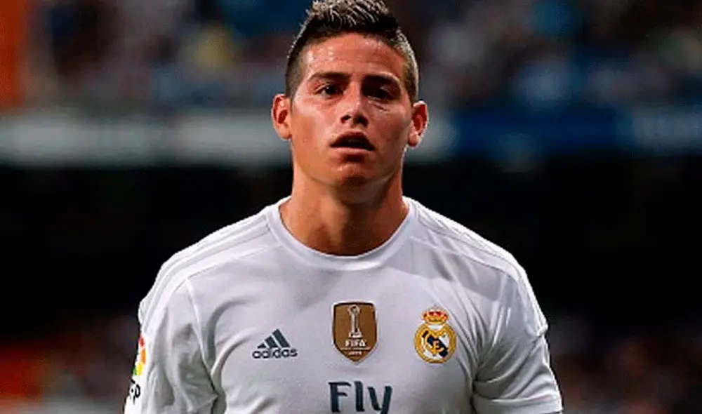 James Rodríguez sufrió una lesión muscular en el sóleo derecho.