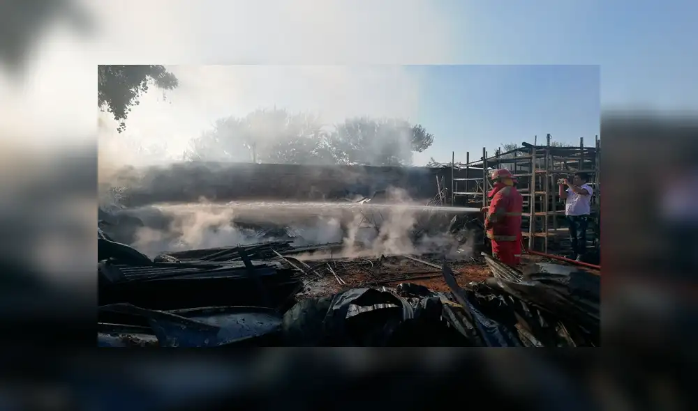 Incendio en Ventarrón: Ministerio de Cultura evalúa daños causados por siniestro