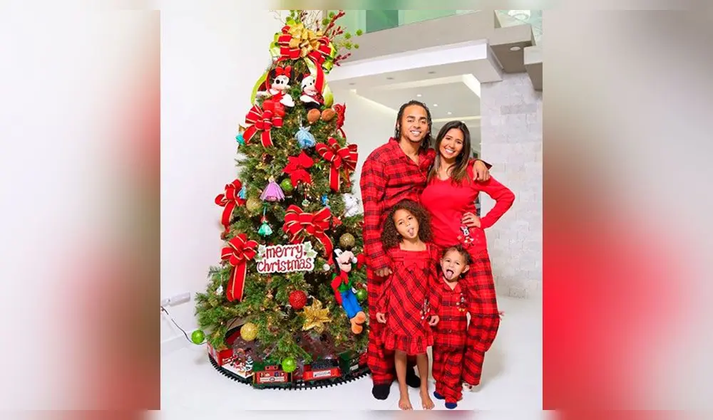 Ozuna comparte primera foto del año junto a sus esposa y remece Instagram