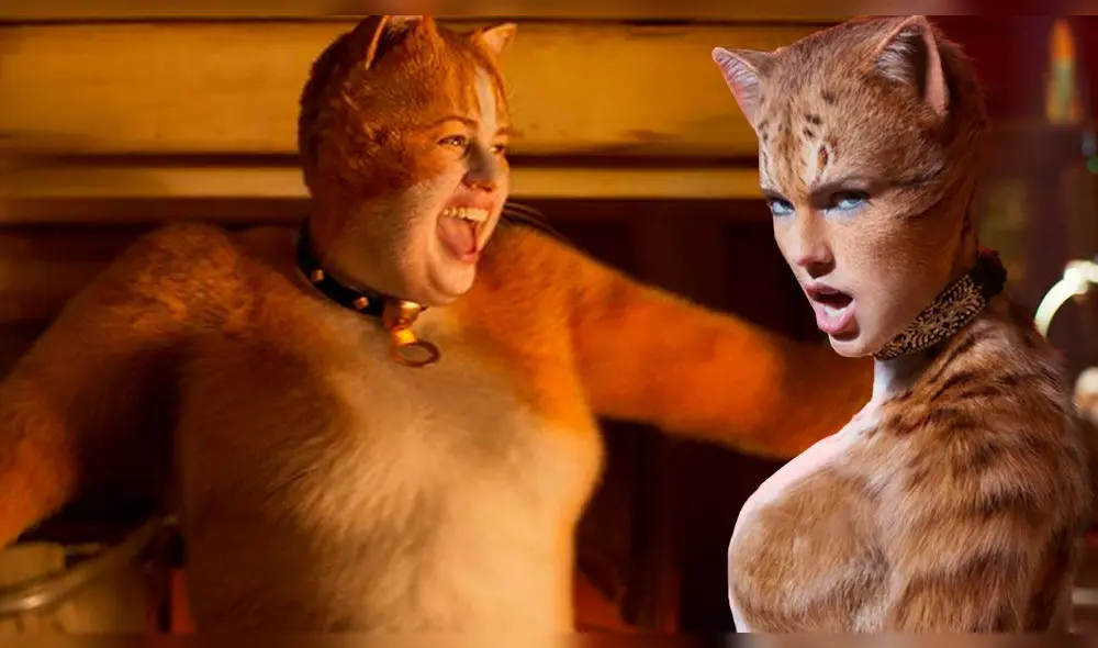 Cats fracasa en taquilla. Créditos: Composición Cats fracasa en taquilla. Créditos: Composición