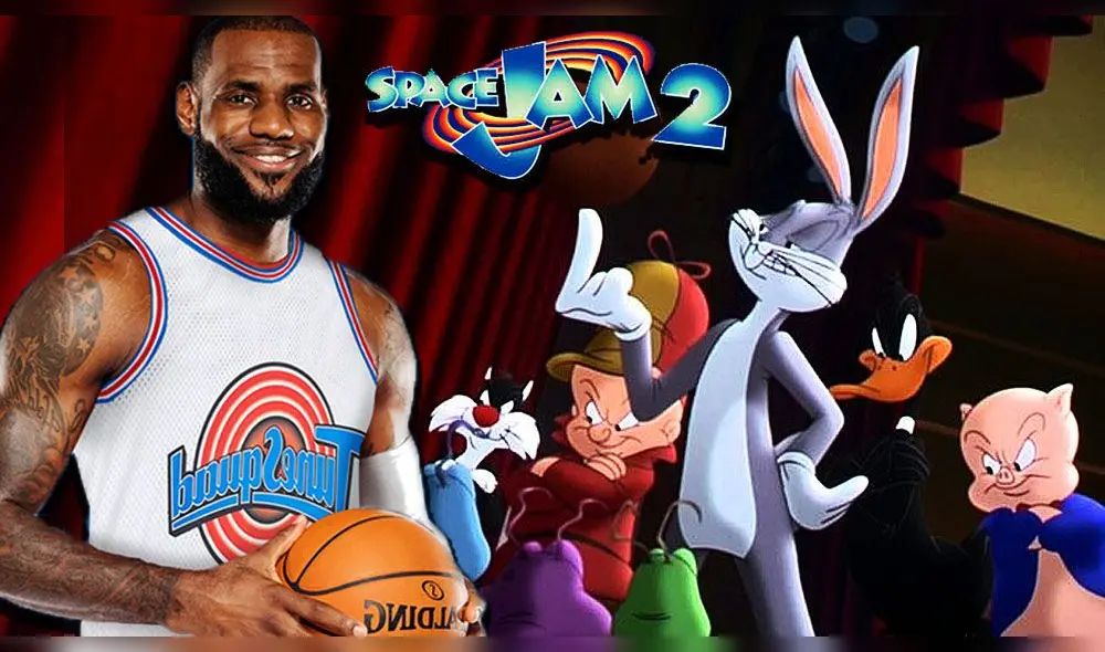 Space Jam 2: filtran imágenes del rodaje de la esperada secuela [FOTOS]