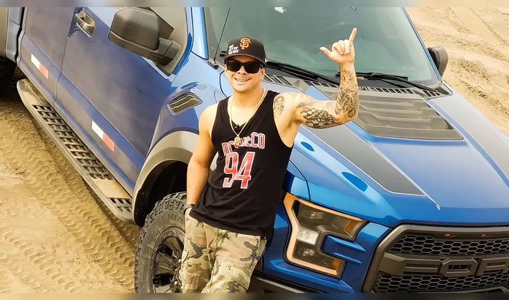 Mario Hart quiere que regresen carreras de autos tras estado de emergencia. Foto: Instagram