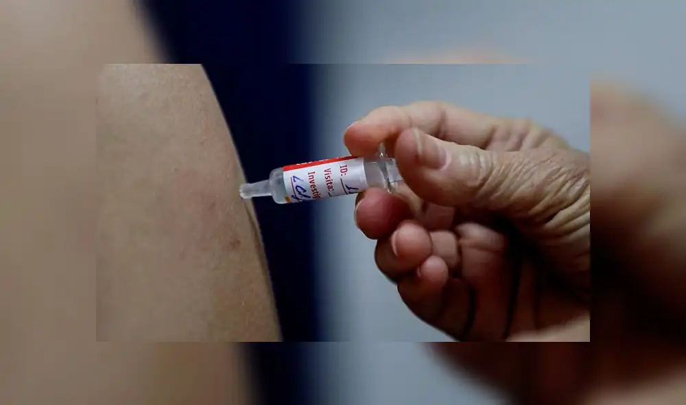 Primer grupo de voluntarios serían reunidos para la segunda semana de setiembre. (Foto: Sebastiao Moreira / EFE) Primer grupo de voluntarios serían reunidos para la segunda semana de setiembre. (Foto: Sebastiao Moreira / EFE)