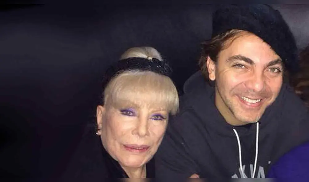 Socorro Castro es abuela de Cristian Castro