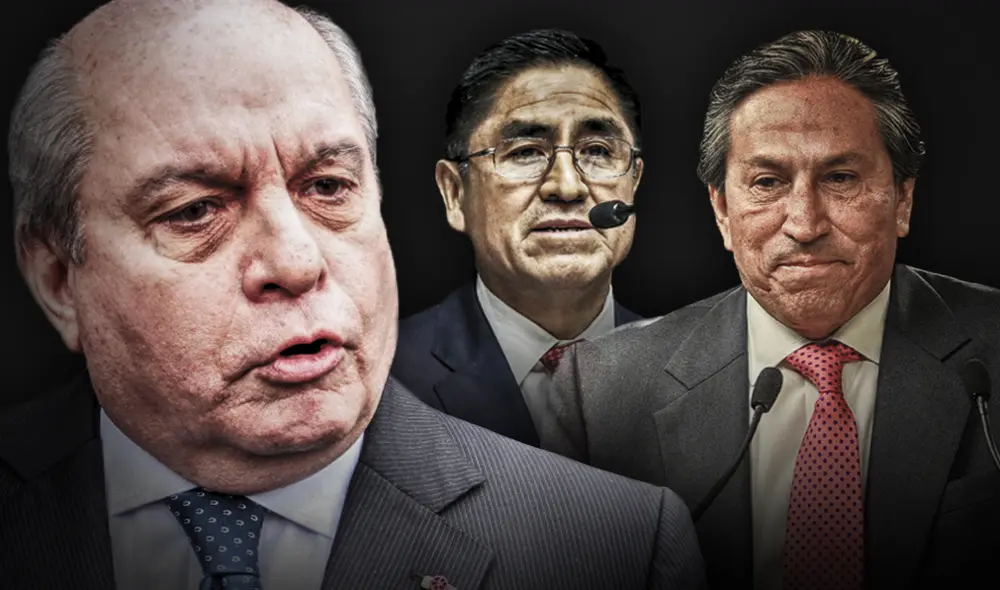 Pedro Cateriano Composición: Fabrizio Oviedo / La República Pedro Cateriano Composición: Fabrizio Oviedo / La República