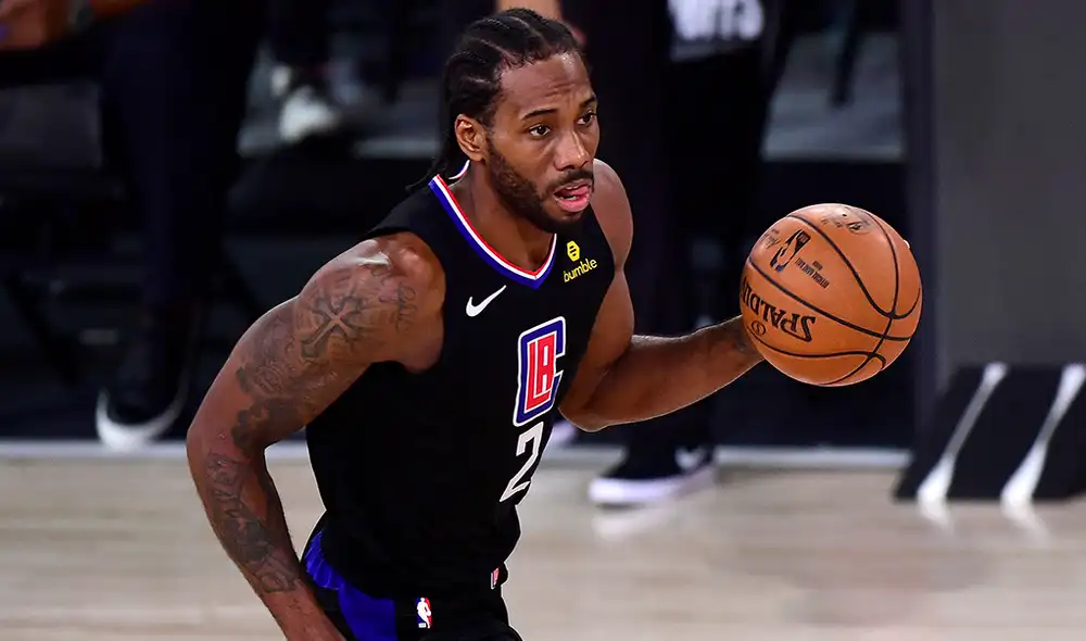 Clippers vs Nuggets EN VIVO por el Game 7 de los NBA Playoffs 2020. Foto: AFP