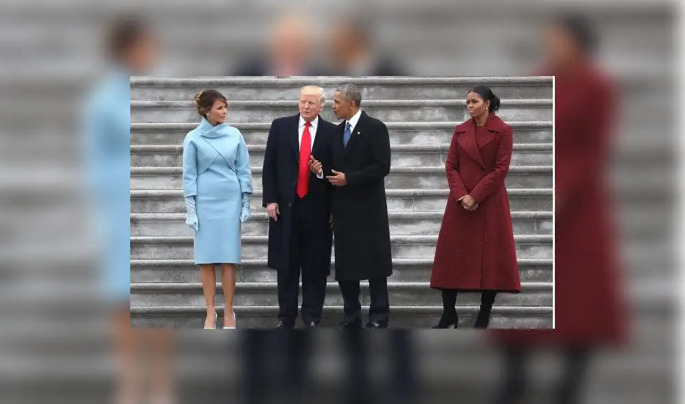 En Facebook elogian gesto de Barack Obama y critican a Donald Trump