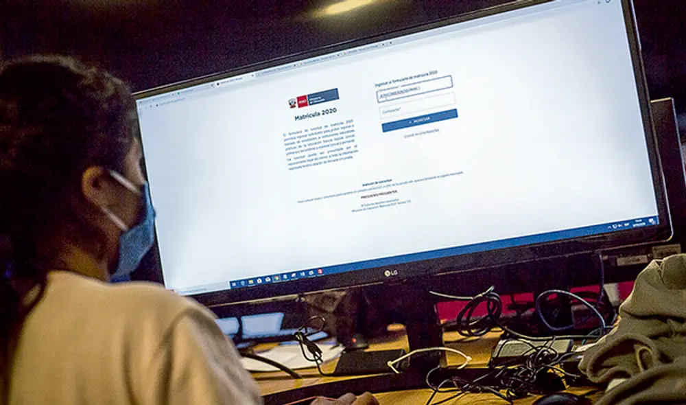 Traslado online. Trámite y registro se hacen por internet. Foto: John Reyes. Traslado online. Trámite y registro se hacen por internet. Foto: John Reyes.