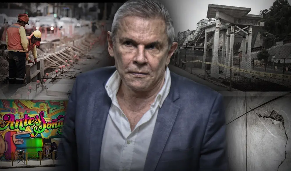 Luis Castañeda Lossio: algunas de sus obras más polémicas cuando fue Alcalde de Lima. Foto: Composición LR